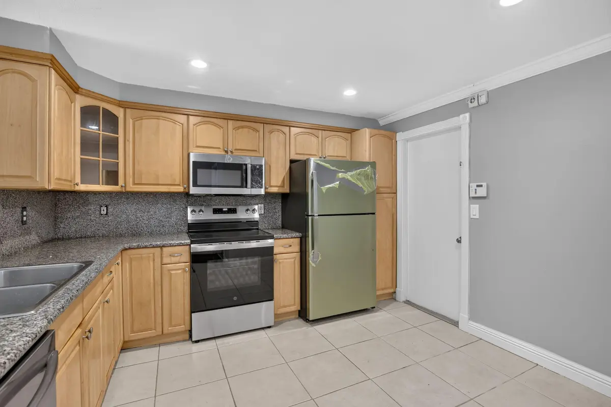 Kitchen at 1603 Barcelona Way 3-32, Weston