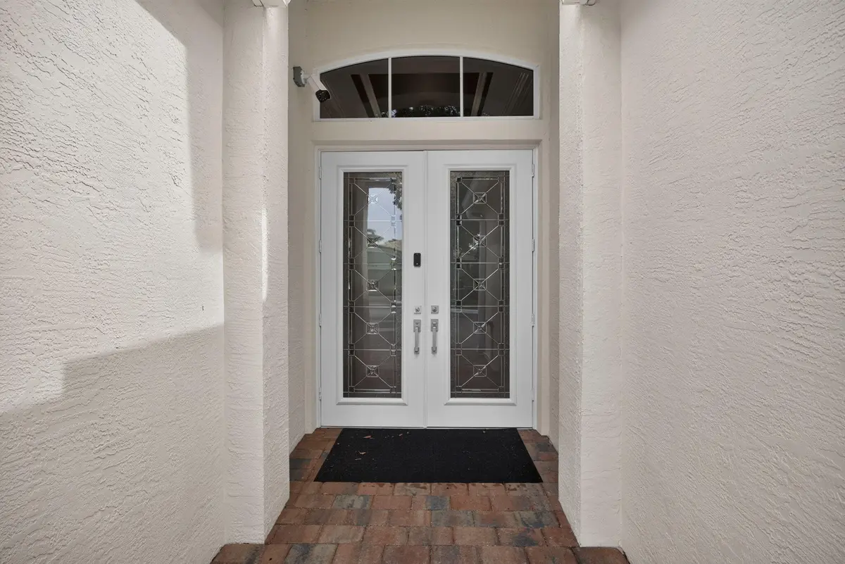 Glass Doors at 9469 Via Elegante, Wellington