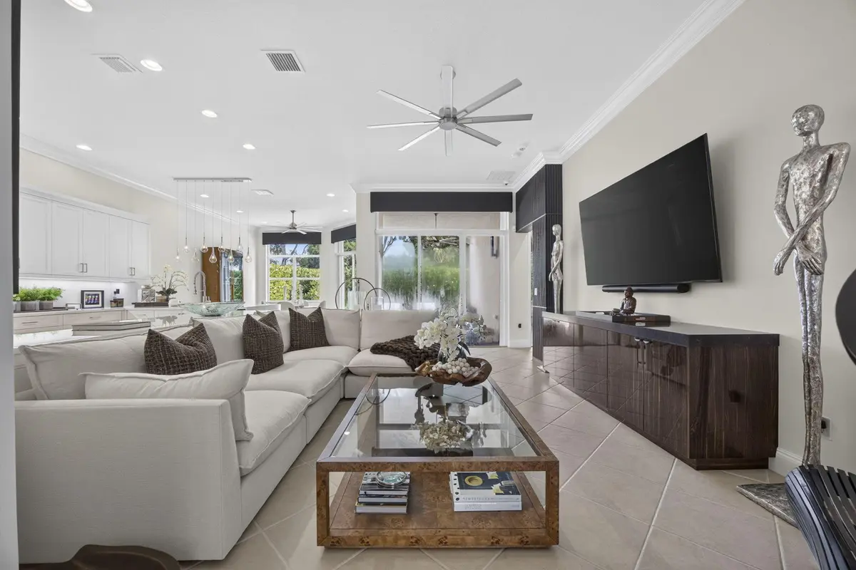 Great Room at 9469 Via Elegante, Wellington