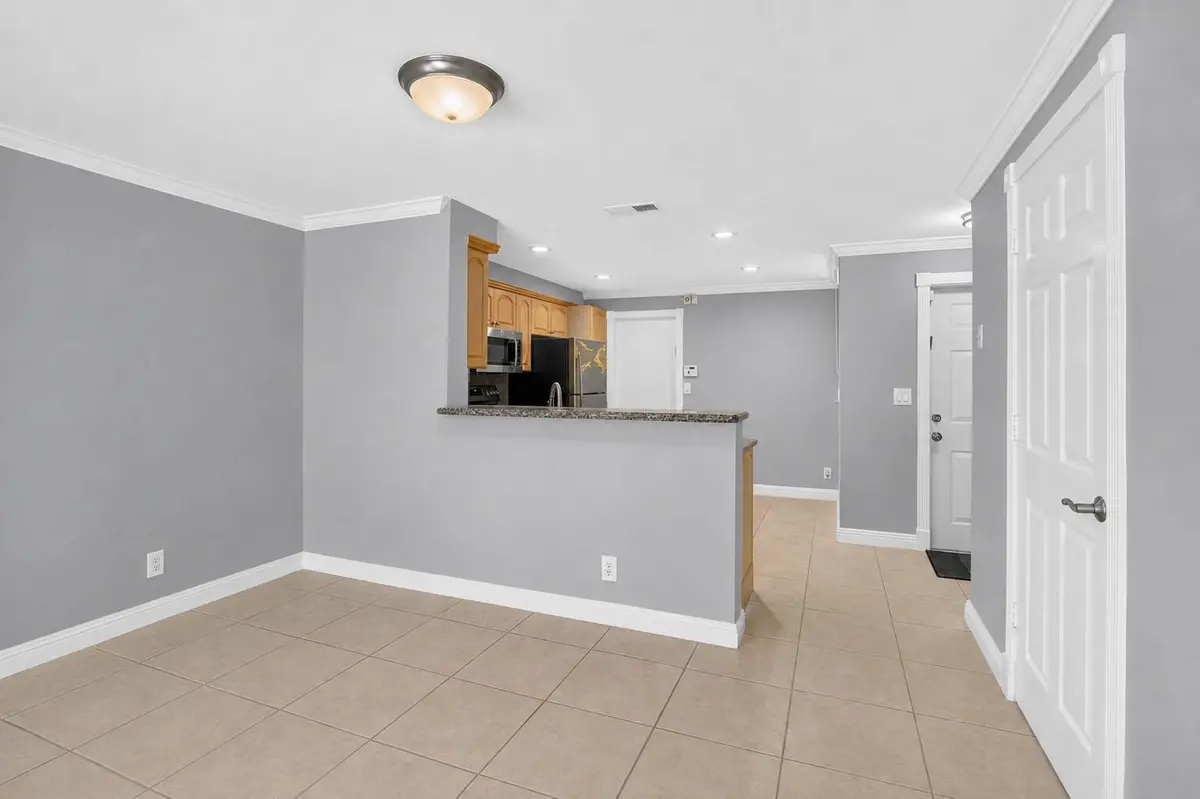 Dining Room at 1603 Barcelona Way 3-32, Weston