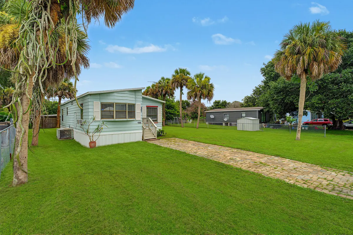 Front Elevation at 4966 Deanna Lane, Fort Pierce