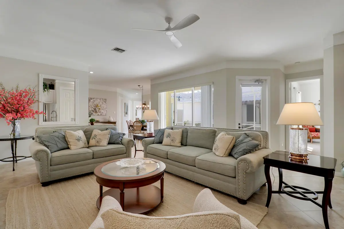 Great Room at 511 SWEET BAY Circle, Jupiter