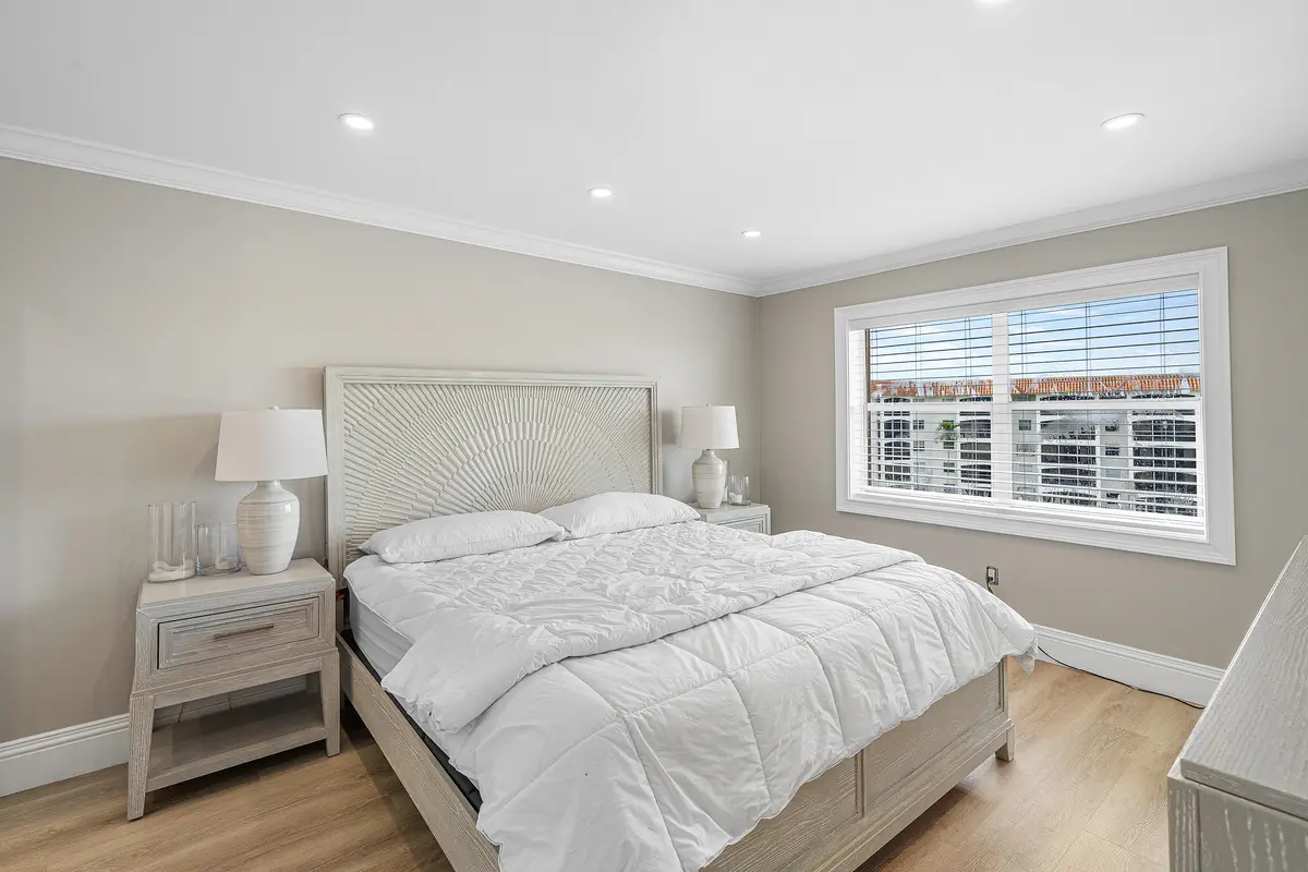 Bedroom at 2871 N Ocean Boulevard f425, Boca Raton