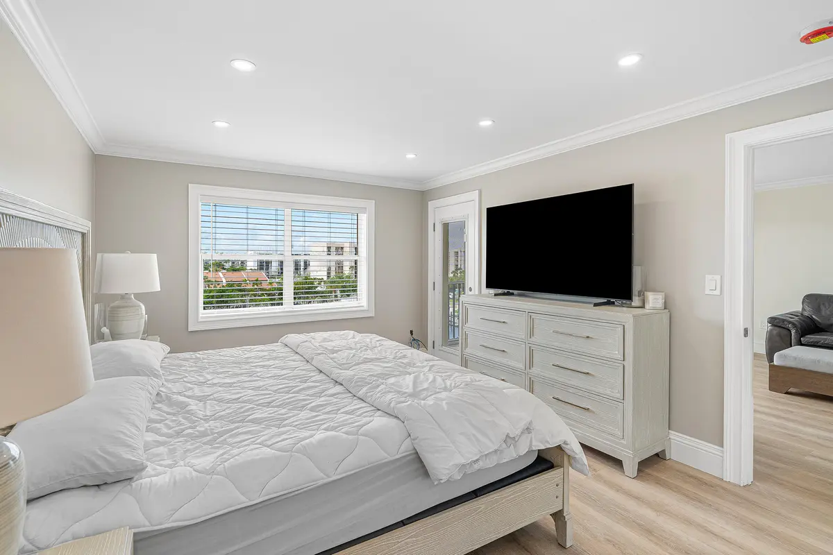 Bedroom at 2871 N Ocean Boulevard f425, Boca Raton