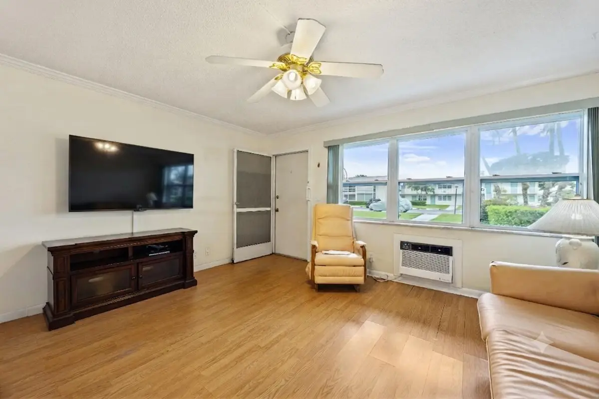 Living Room at 200 Horizons 106, Boynton Beach