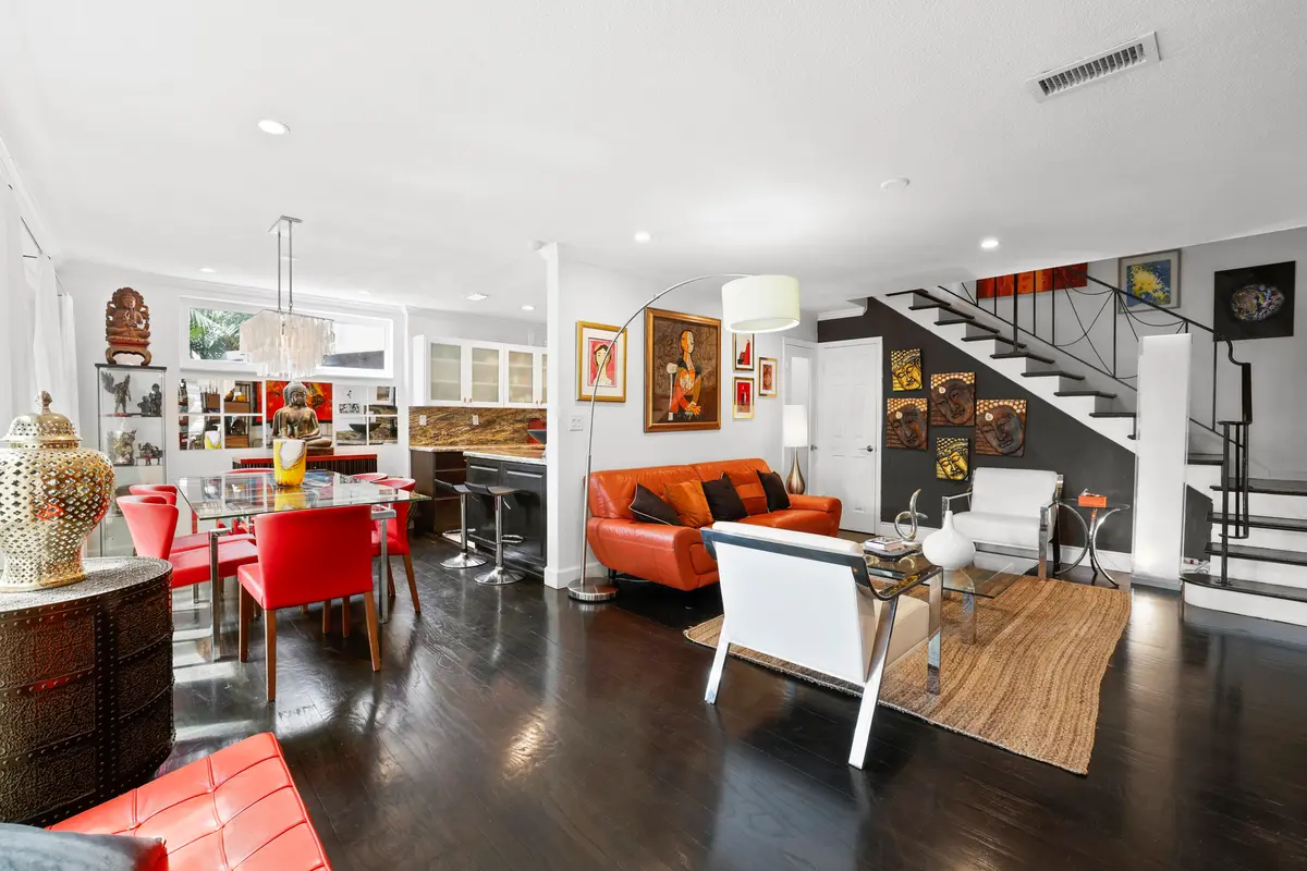Living Room at 7 Middlesex Drive, Wilton Manors