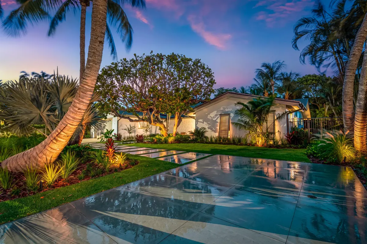 FRONT_ANGLE_LEFT_SUNSET at 1125 Harbor Drive, Delray Beach