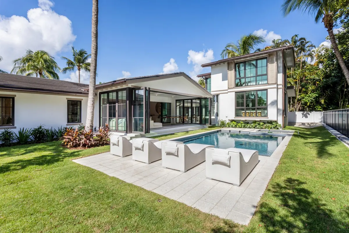 POOL_TO_REAR_ANGLE at 1125 Harbor Drive, Delray Beach