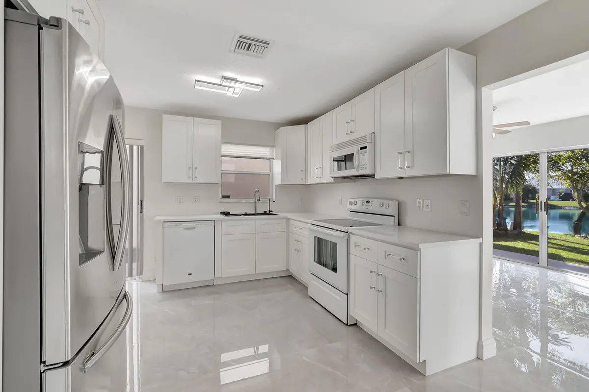 kitchen at 11420 Coral Bay Drive, Boca Raton