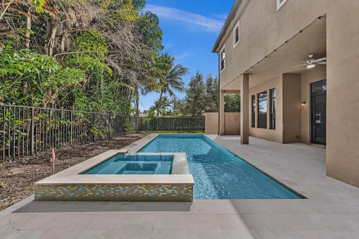 Pool at 8527 LEWIS RIVER Road, Delray Beach