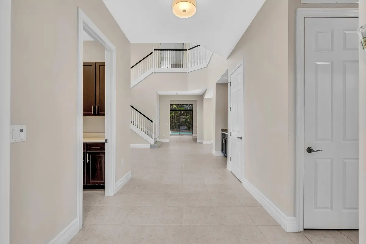 Hallway at 8527 LEWIS RIVER Road, Delray Beach