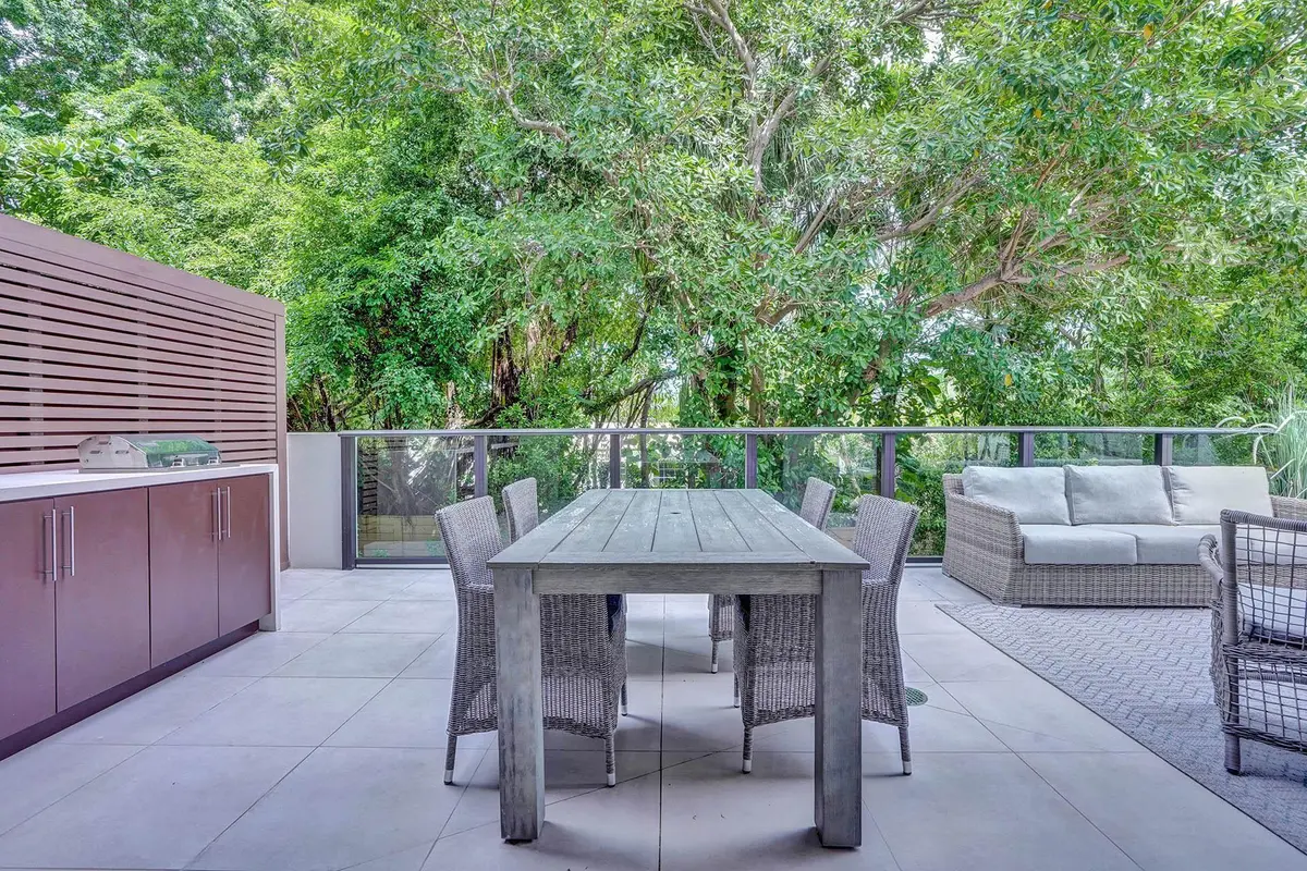 Patio at 3040 N Ocean Boulevard N106, Fort Lauderdale