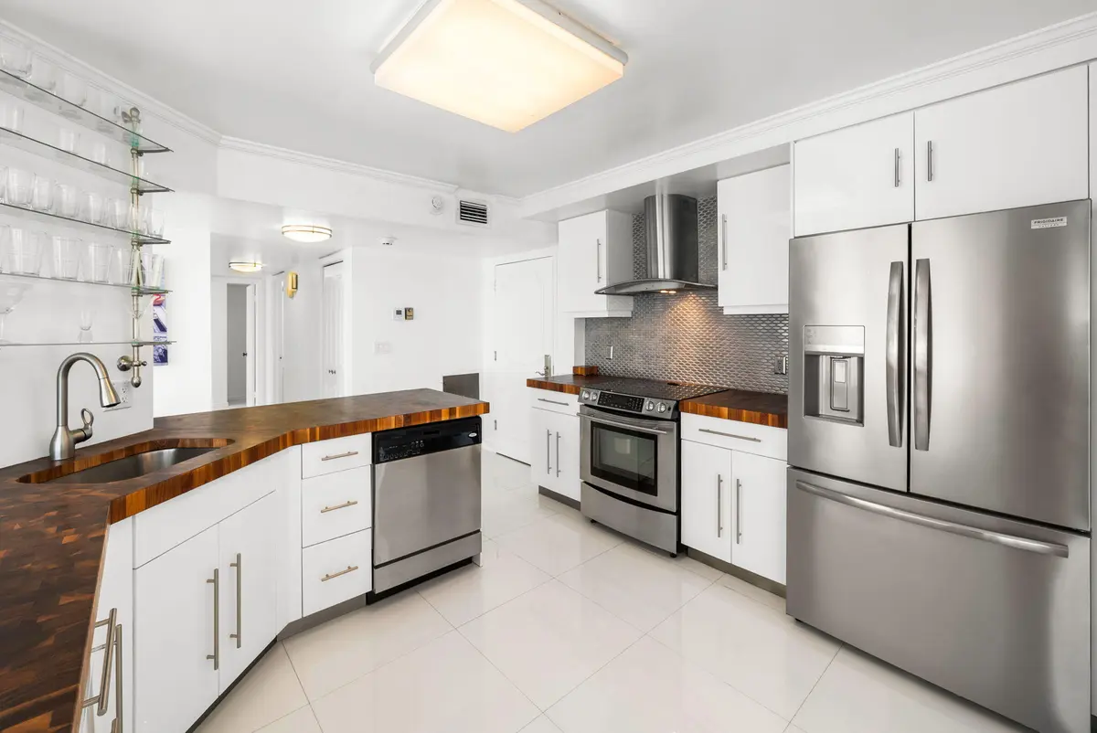 Kitchen at 2066 N OCEAN Boulevard 2NE, Boca Raton