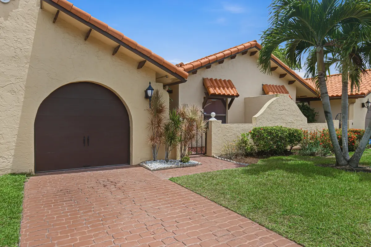 Front Home-B at 5325 S Bolero Circle, Delray Beach