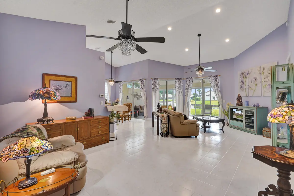 Dining/Living Rooms at 7204 ASHFORD Lane, Boynton Beach