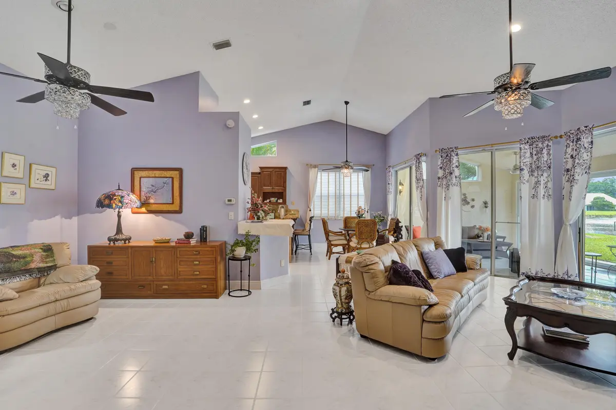 Dining/Living Rooms at 7204 ASHFORD Lane, Boynton Beach