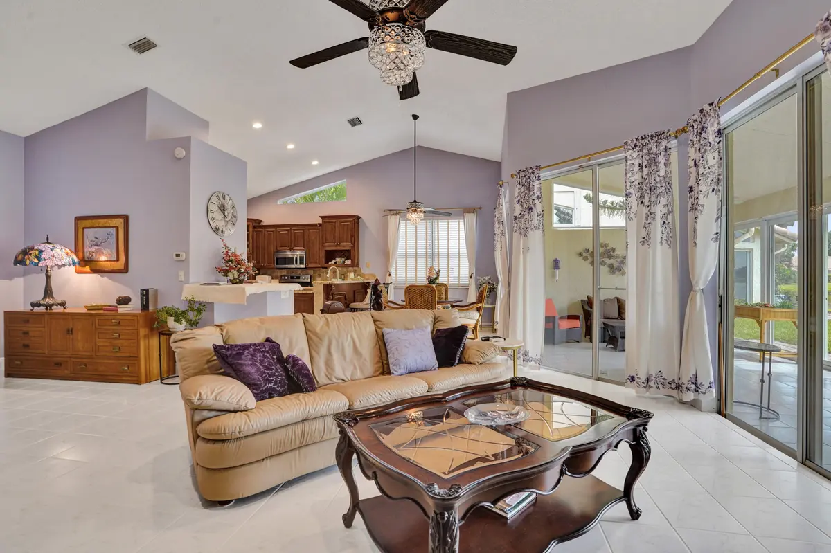 Living Room at 7204 ASHFORD Lane, Boynton Beach