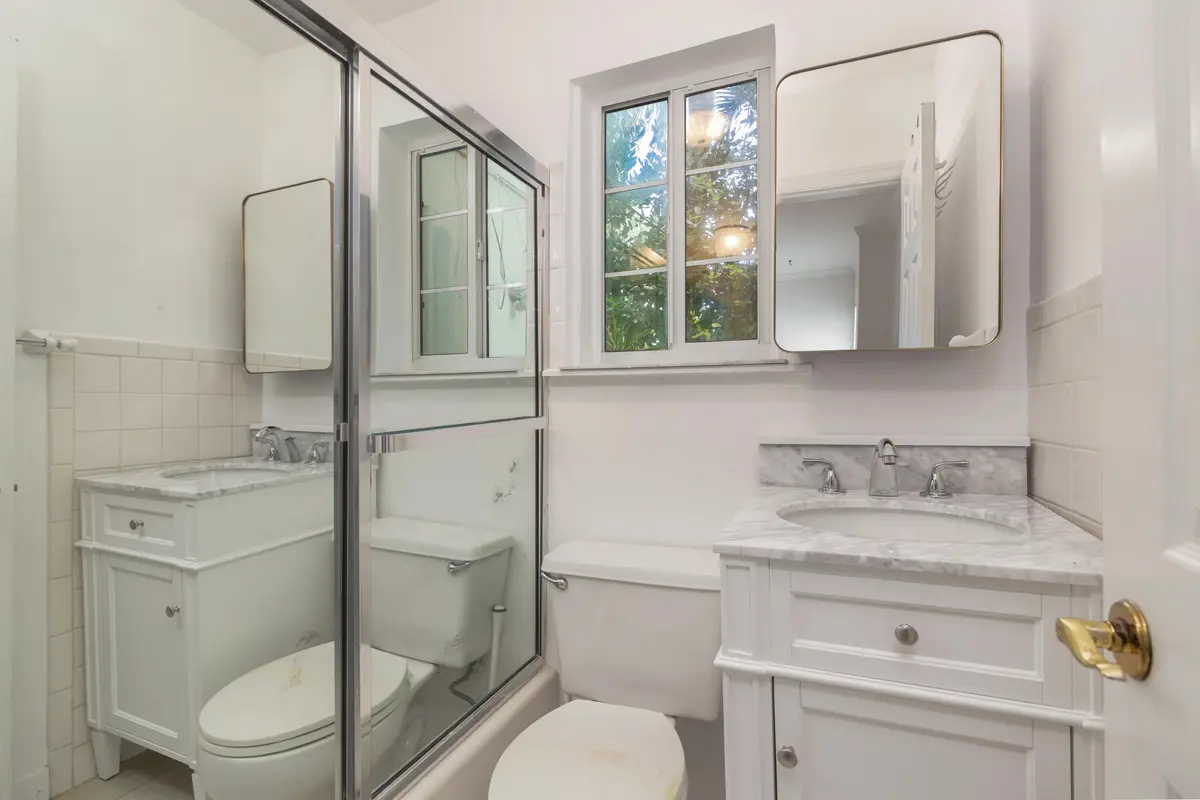 bathroom at 155 Peruvian Avenue Back Cottage, Palm Beach