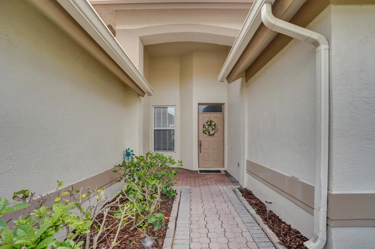 Entrance at 7204 ASHFORD Lane, Boynton Beach