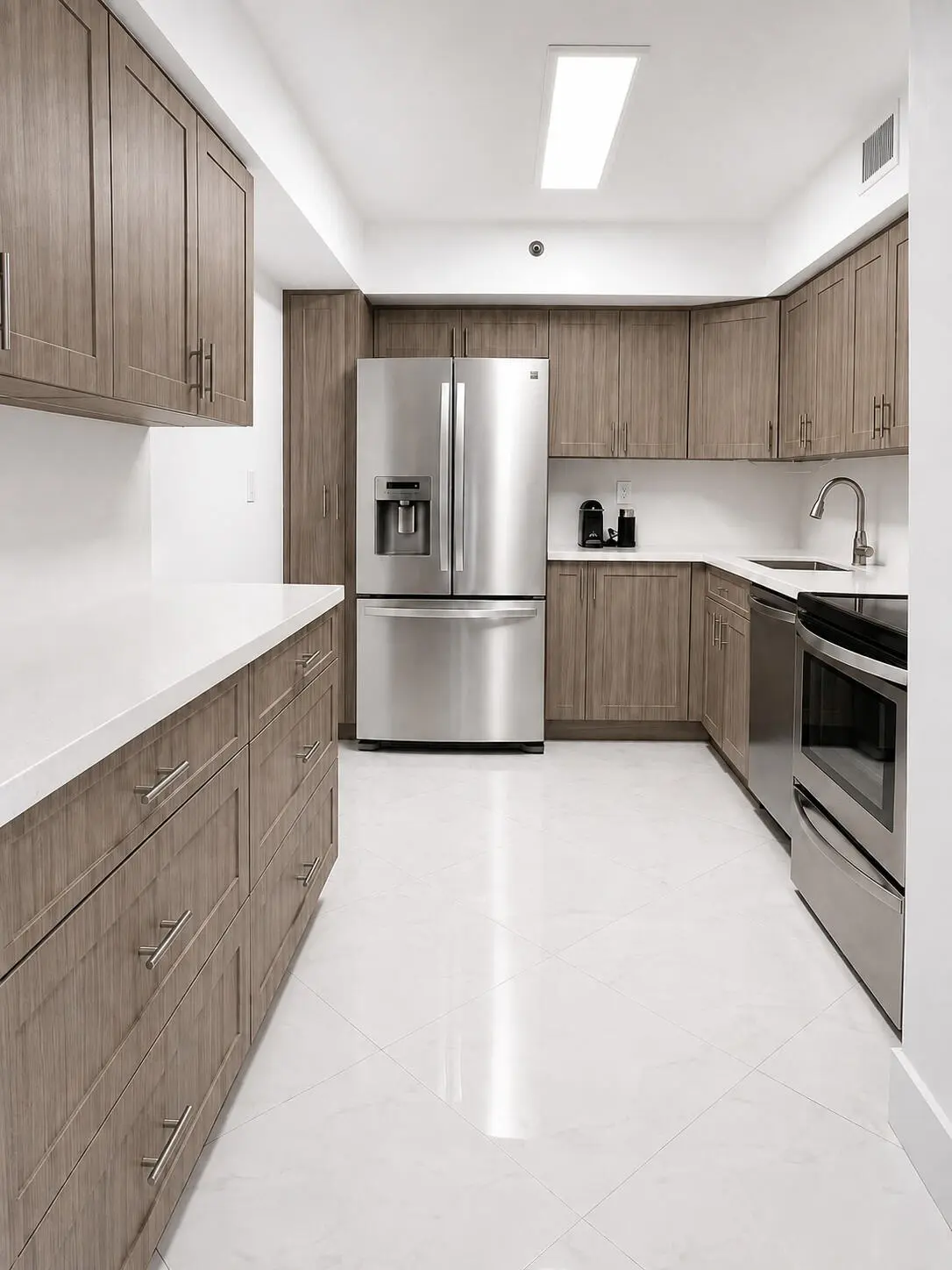 Kitchen at 3600 MYSTIC POINTE Drive 608, Aventura