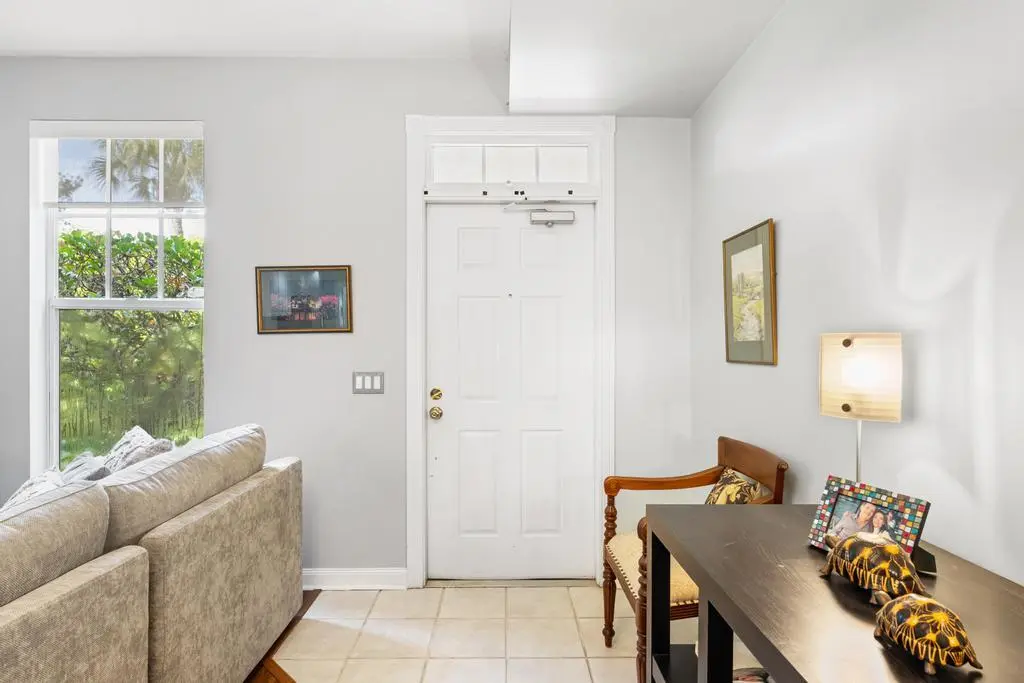 Front Entrance at 332 Legare Court, Jupiter