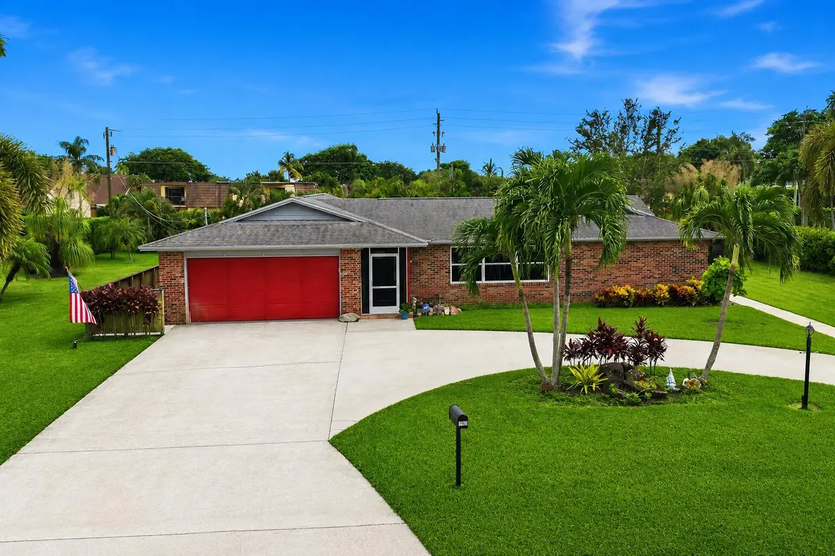 front of home at 1966 Emilio Lane, West Palm Beach