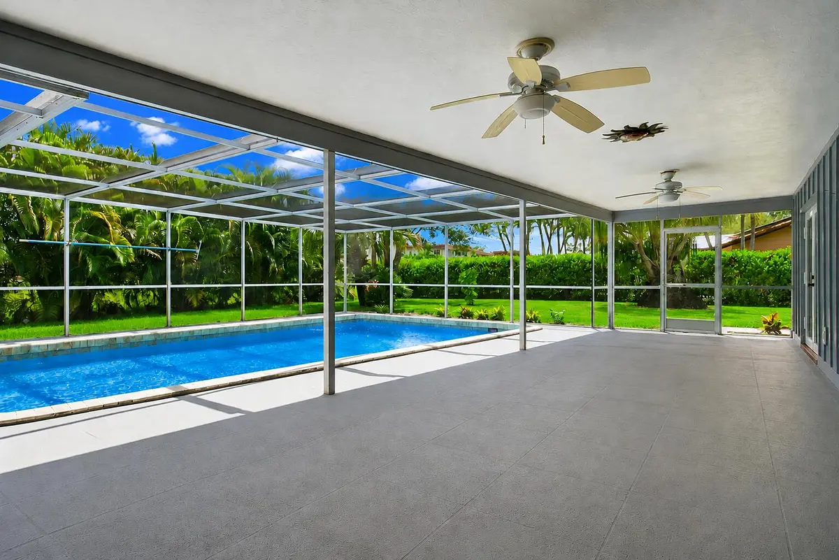 view of pool at 1966 Emilio Lane, West Palm Beach