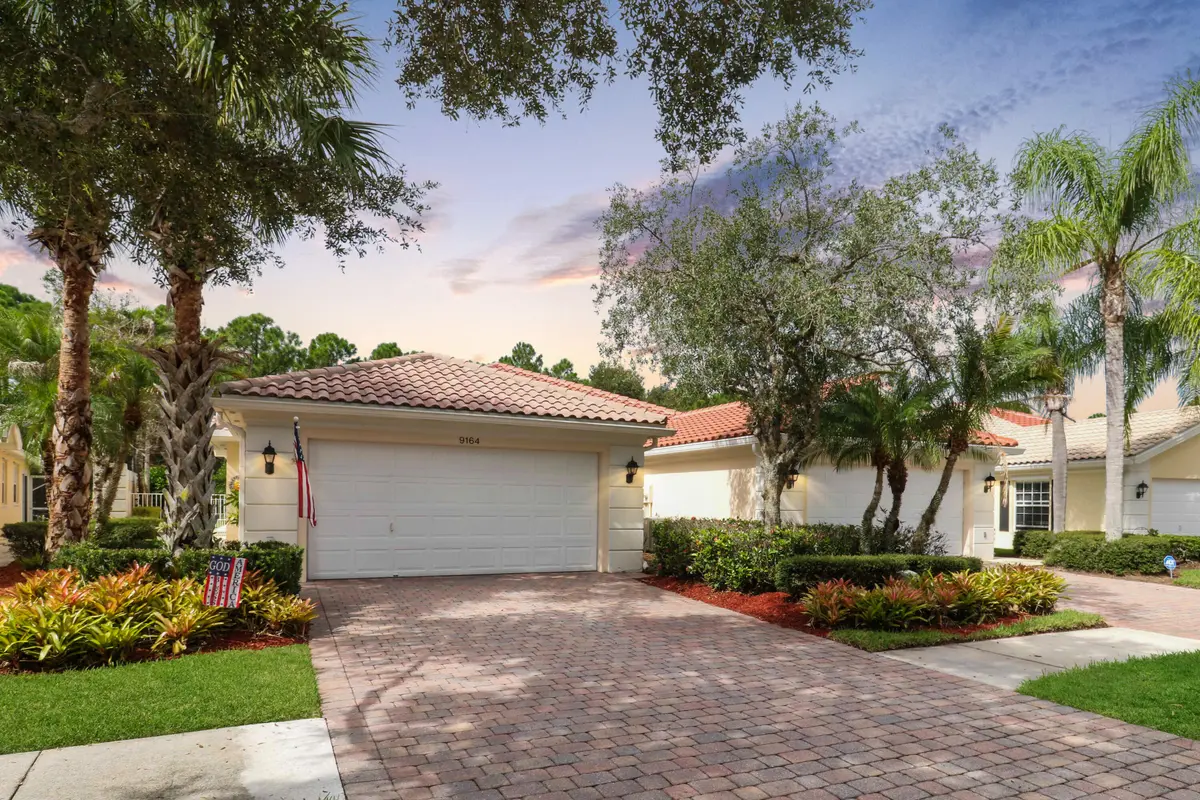 Front of Home at 9164 SE Hawks Nest Court, Hobe Sound
