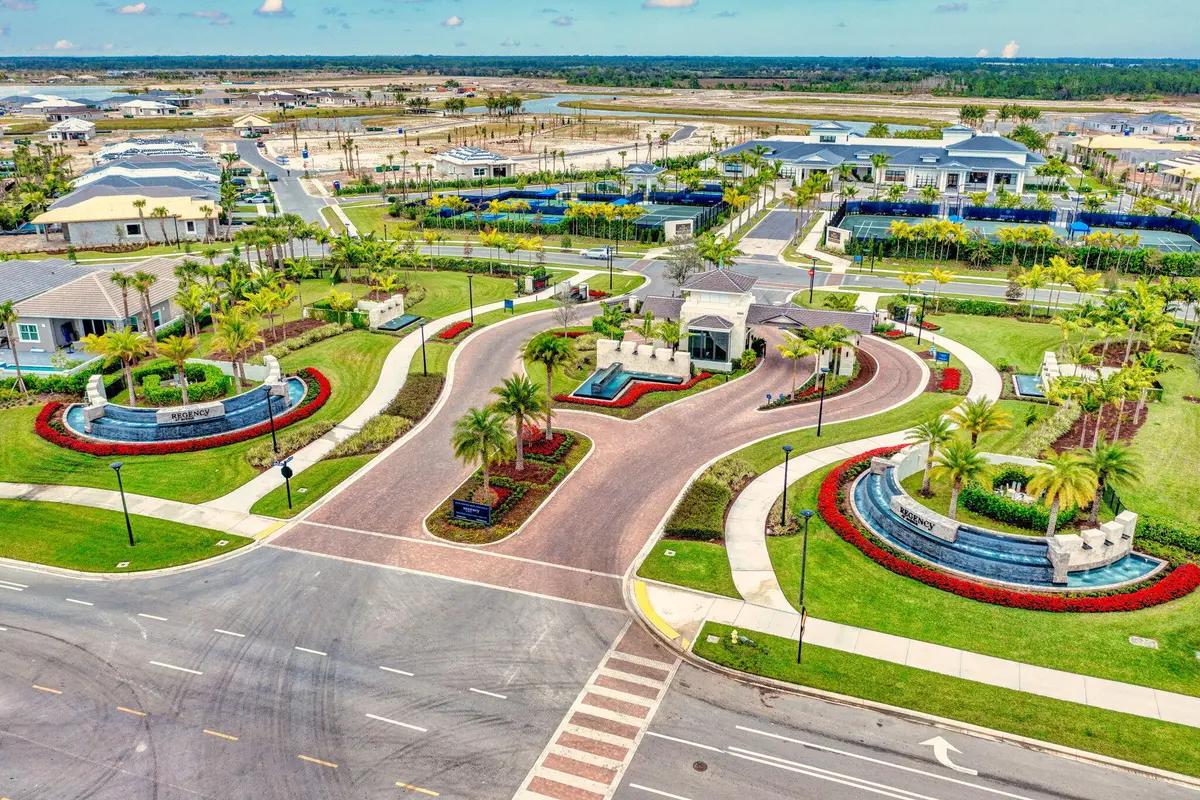 Entrance to REGENCY at , Palm Beach Gardens