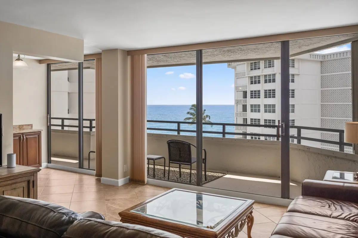 Living Room at 3560 S OCEAN Boulevard 607, South Palm Beach