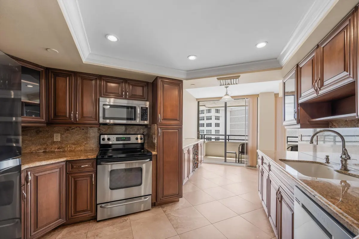 Kitchen at 3560 S OCEAN Boulevard 607, South Palm Beach
