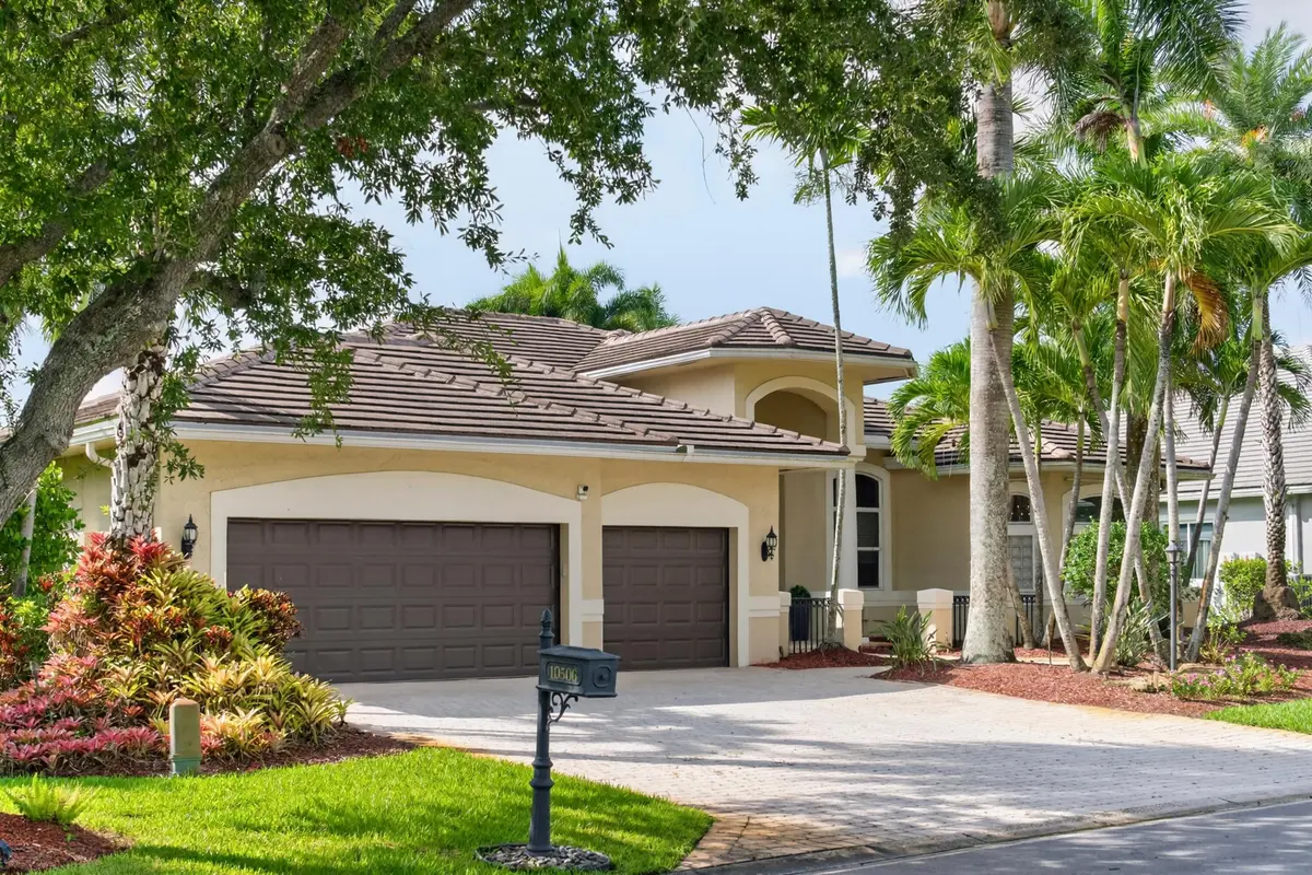 002-002-Front Exterior-4000x2666 at 10506 NW 66th Street, Parkland