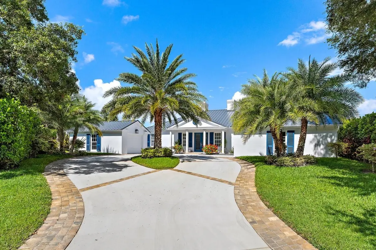 Front Elevation at 9906 SE Mahogany Way, Jupiter