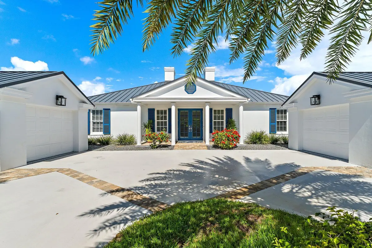 Front Elevation at 9906 SE Mahogany Way, Jupiter