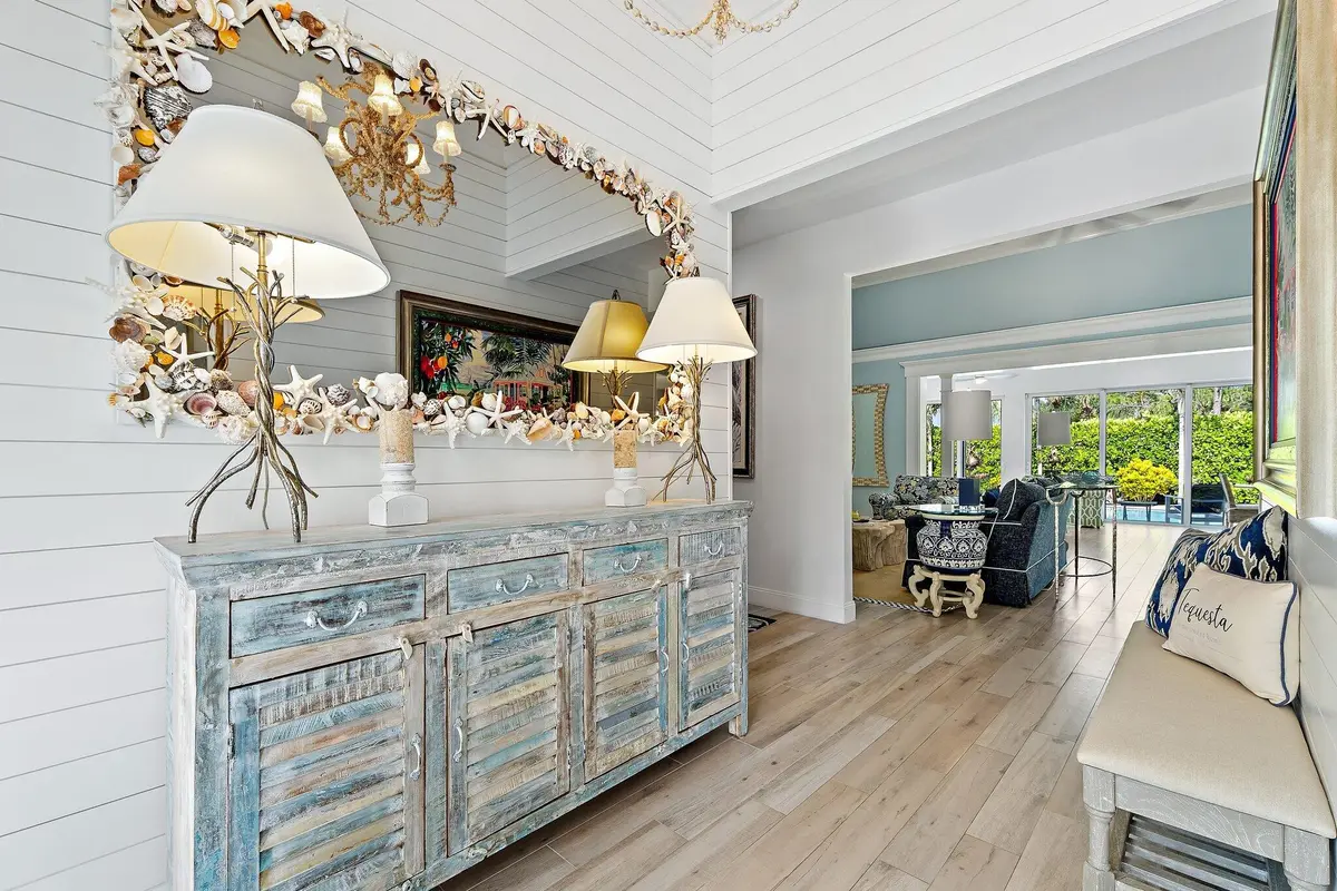 Foyer at 9906 SE Mahogany Way, Jupiter