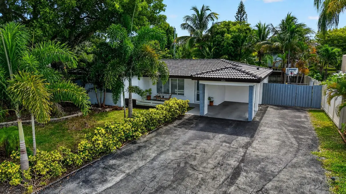 Aerial Edit Use at 4031 NE 15TH Avenue, Oakland Park