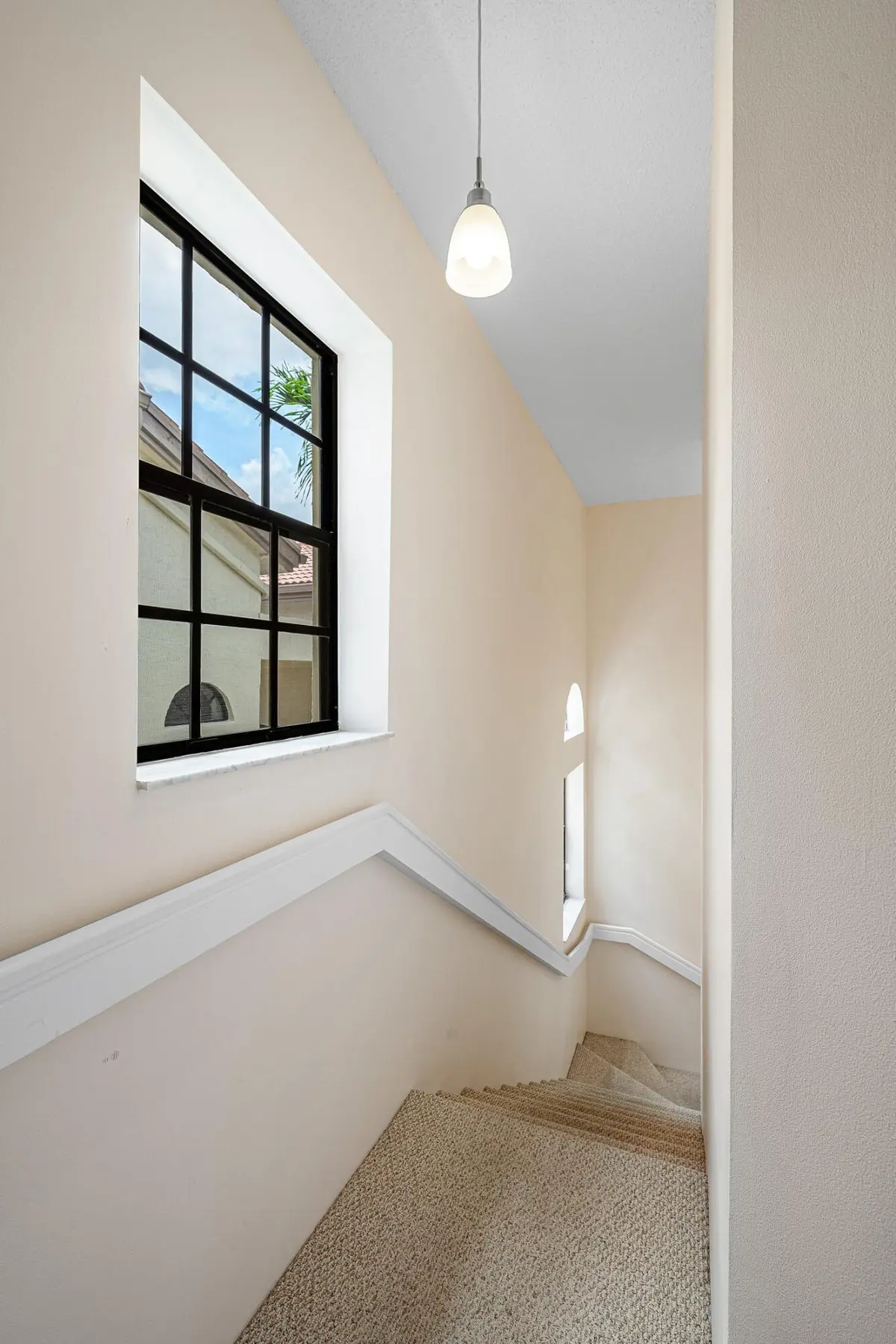 Stairs at 5115 Europa Drive L, Boynton Beach