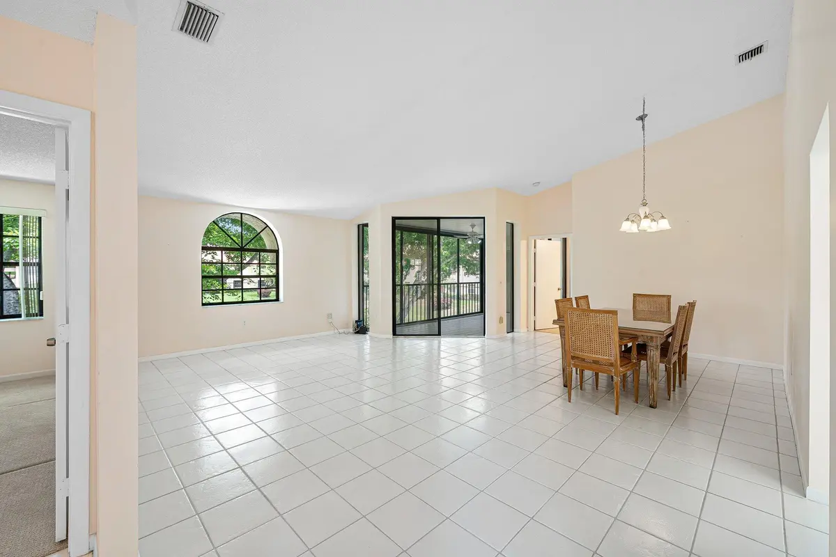 Living/Dining at 5115 Europa Drive L, Boynton Beach
