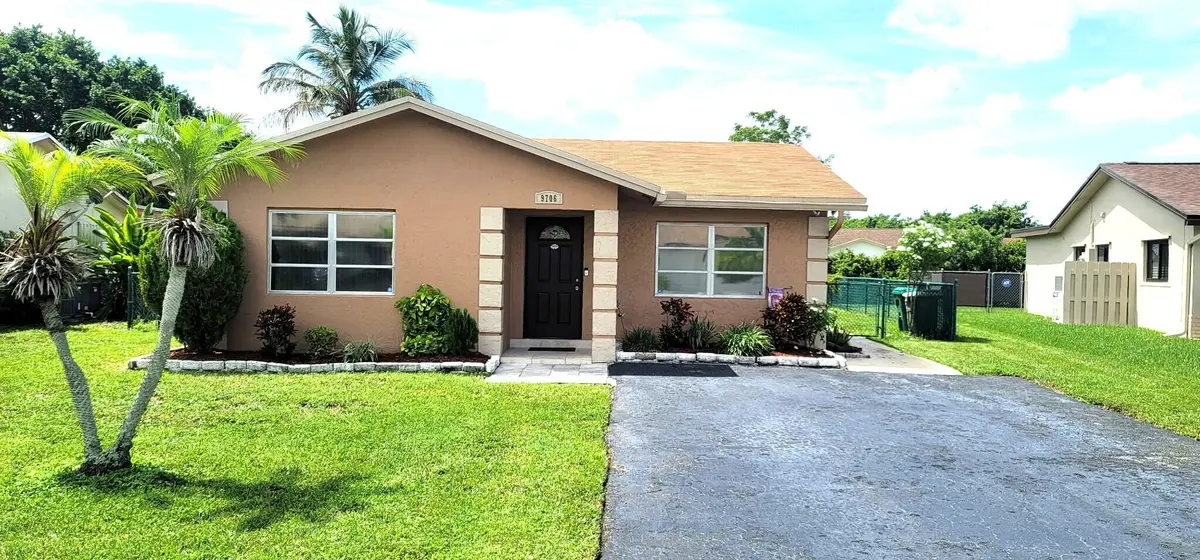 9706 Front new at 9706 NW 71ST Street, Tamarac