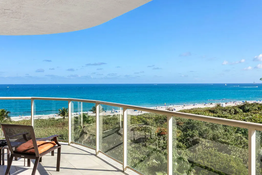 6ab large balcony east at 3920 N OCEAN Drive 6A, Singer Island