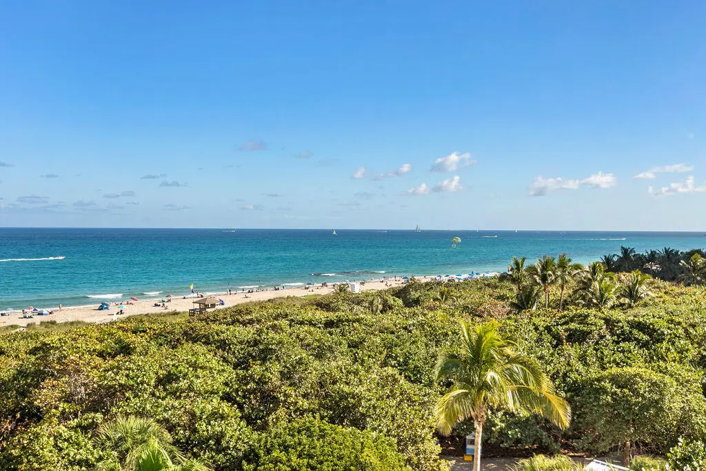 6ab closer beach balcony shot at 3920 N OCEAN Drive 6A, Singer Island