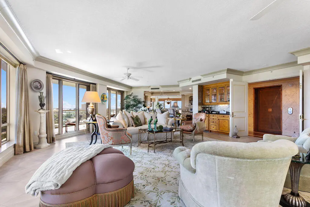 6ab living west elevator kit at 3920 N OCEAN Drive 6A, Singer Island