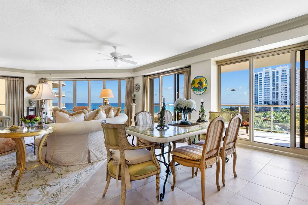 6ab living table at 3920 N OCEAN Drive 6A, Singer Island