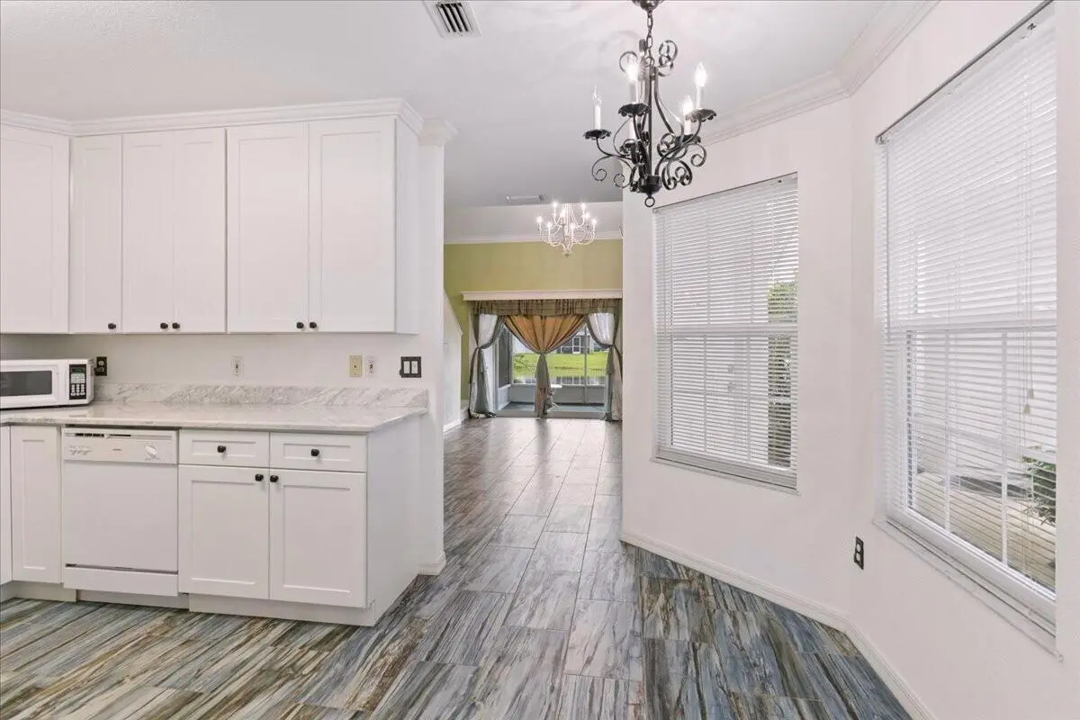 Kitchen to Living Room at 1820 Waterford Drive, Vero Beach