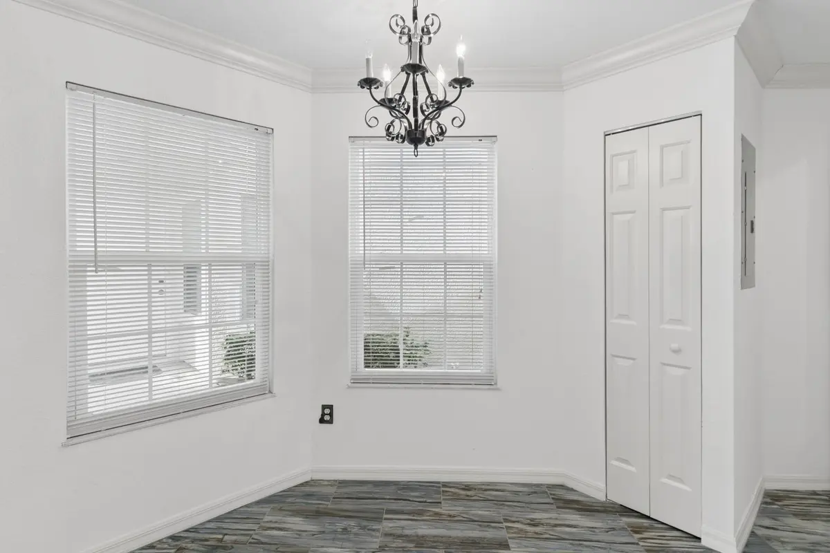 Kitchen Breakfast Nook at 1820 Waterford Drive, Vero Beach