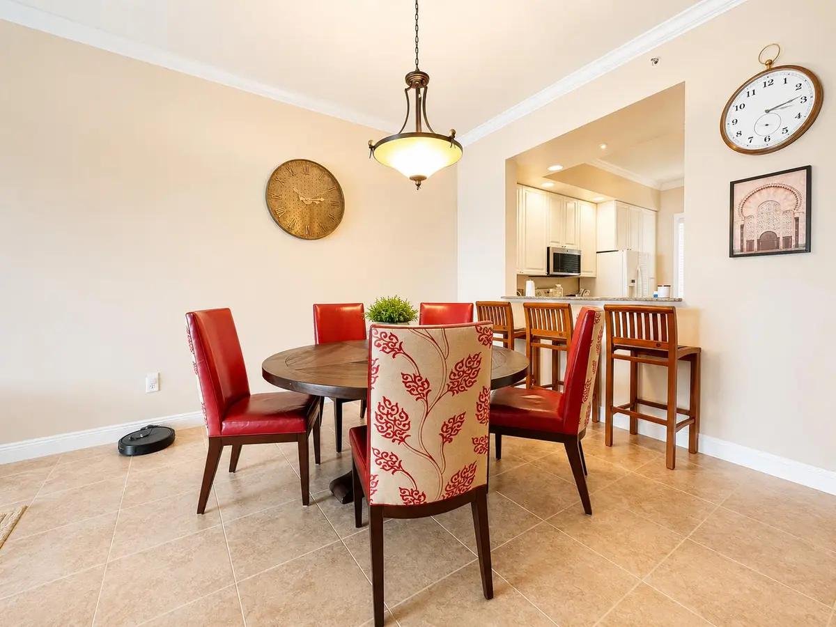 15-101 Dining Room at 15 Harbour Isle Drive 101, Fort Pierce