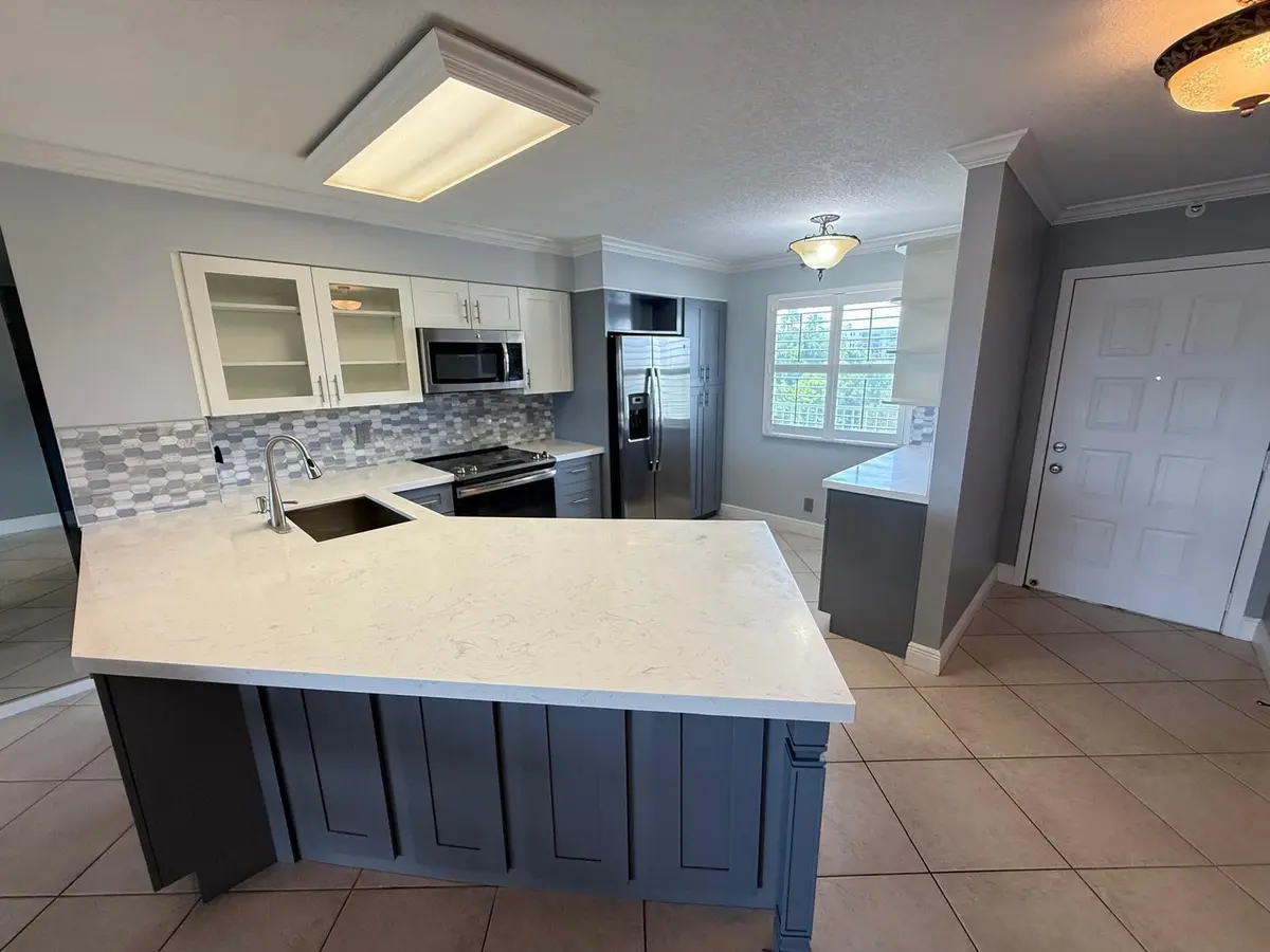 Kitchen at 2215 CYPRESS ISLAND Drive 505, Pompano Beach