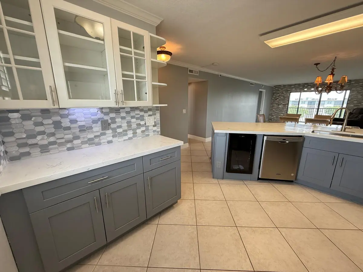 Kitchen at 2215 CYPRESS ISLAND Drive 505, Pompano Beach