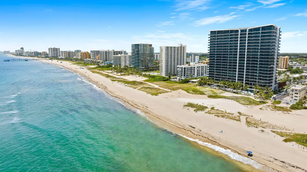 Ocean and Casamar Beach at 900 N Ocean Boulevard 906, Pompano Beach