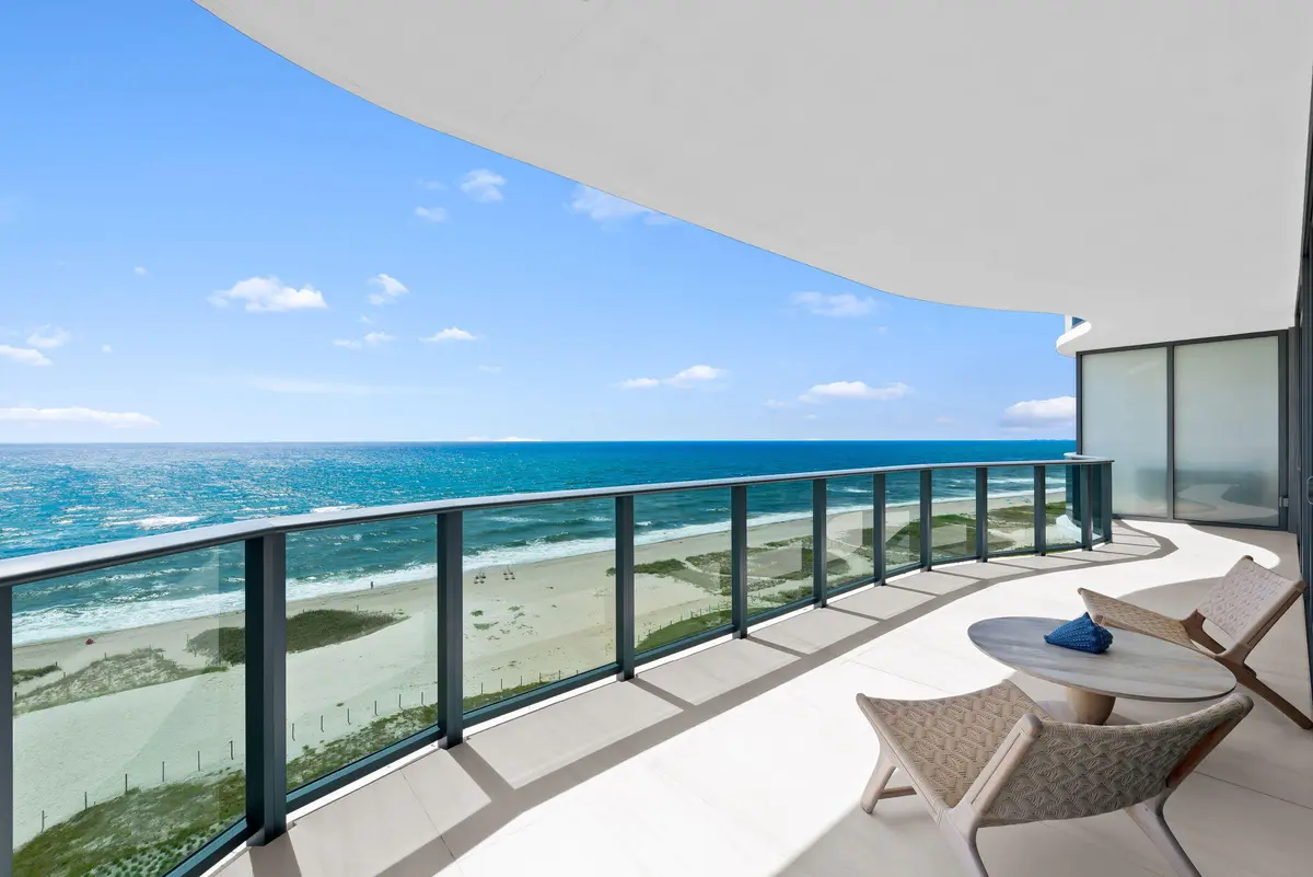 Oceanfront Balcony at 900 N Ocean Boulevard 906, Pompano Beach